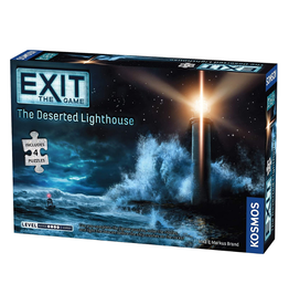 EXIT: The Game - The Deserted Lighthouse with Puzzle