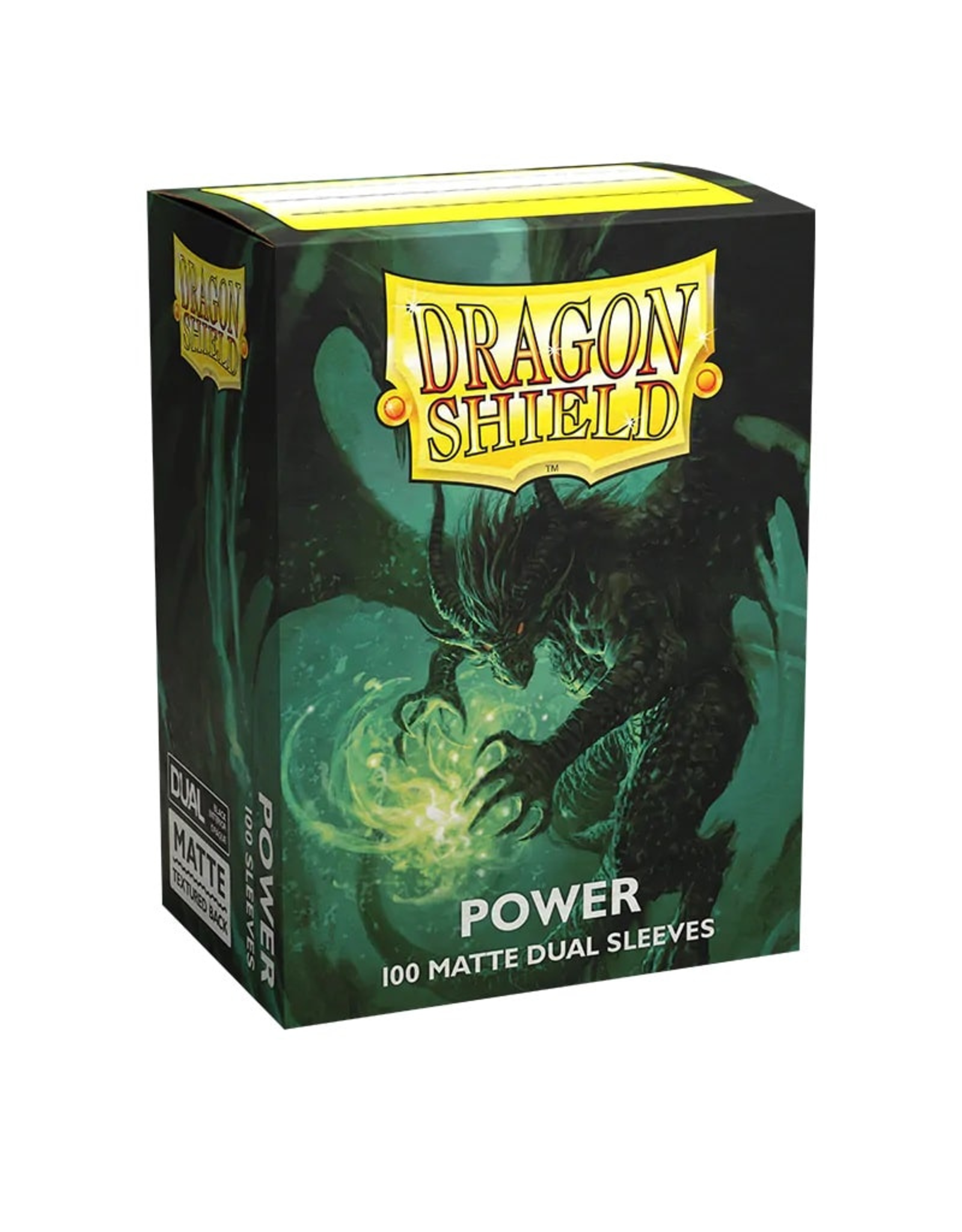 Dragon Shield: Power Dual Matte