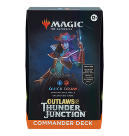 Wizards of the Coast MTG: Outlaws of Thunder Junction - Quick Draw (Commander Deck)