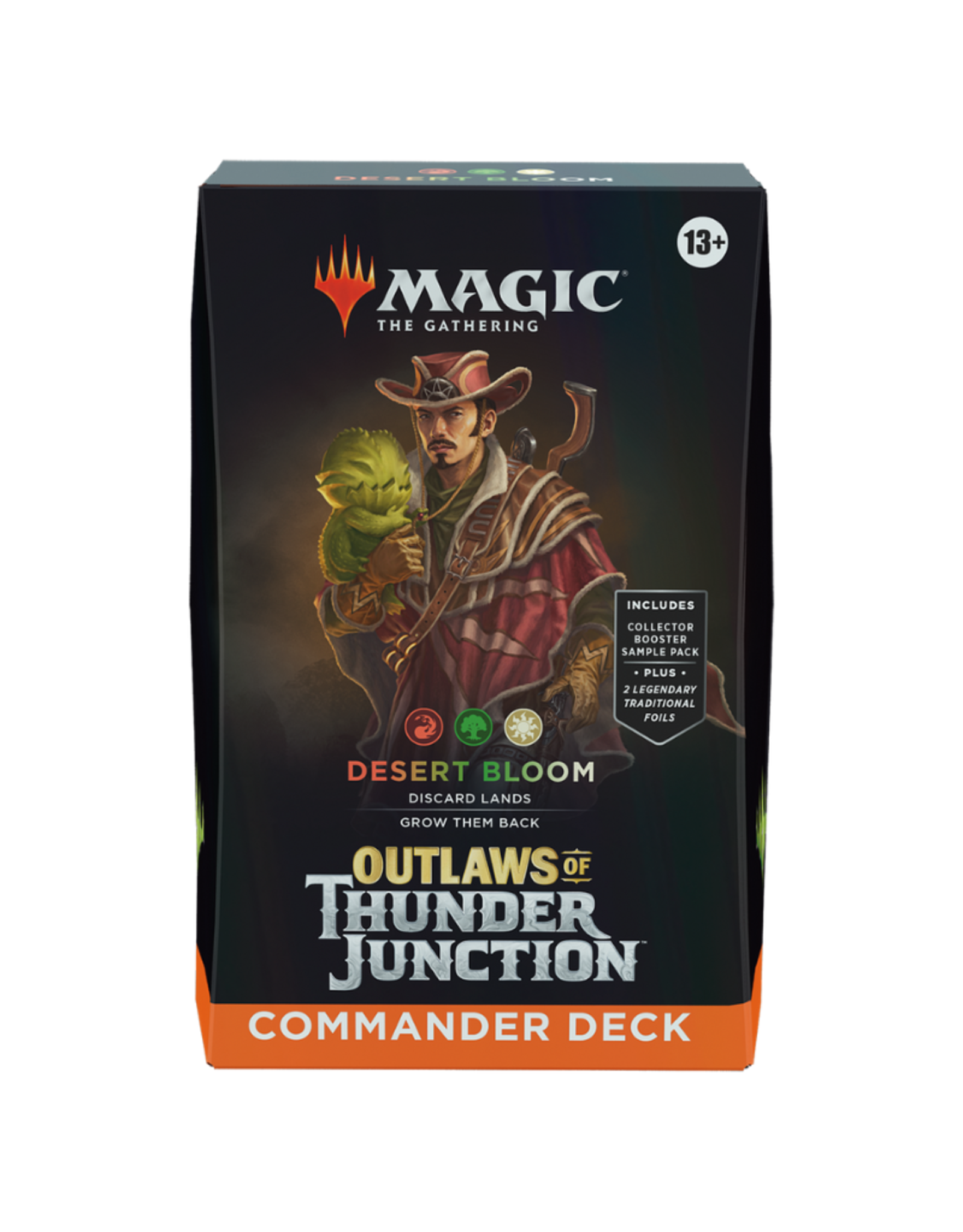 Wizards of the Coast MTG: Outlaws of Thunder Junction - Desert Bloom (Commander Deck)