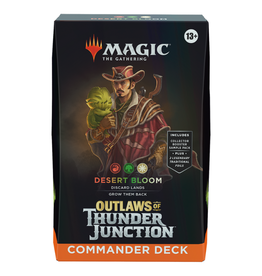 Wizards of the Coast MTG: Outlaws of Thunder Junction - Desert Bloom (Commander Deck)