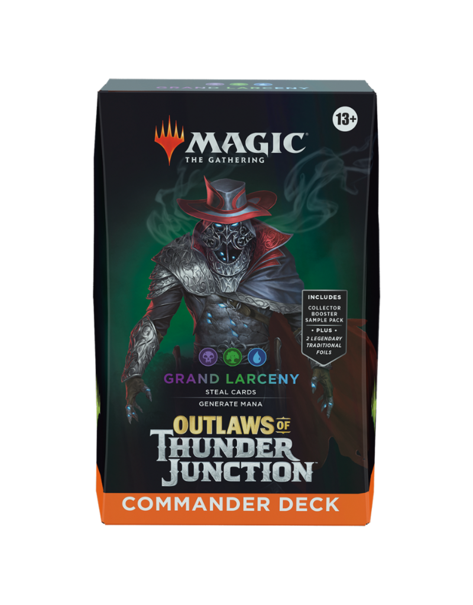 Wizards of the Coast MTG: Outlaws of Thunder Junction - Grand Larceny (Commander Deck)