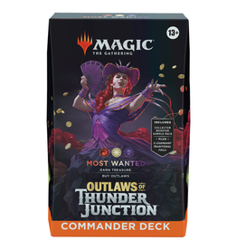 Wizards of the Coast MTG: Outlaws of Thunder Junction - Most Wanted (Commander Deck)