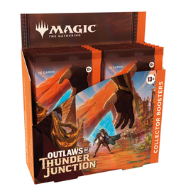 Wizards of the Coast MTG: Outlaws of Thunder Junction (Booster Box - Collector)