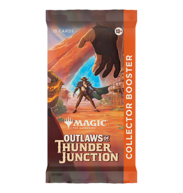 Wizards of the Coast MTG: Outlaws of Thunder Junction (Booster Pack - Collector)