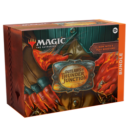 Wizards of the Coast MTG: Outlaws of Thunder Junction (Bundle)