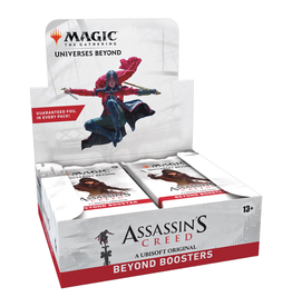 Wizards of the Coast MTG: Assassin's Creed (Booster Box - Beyond)