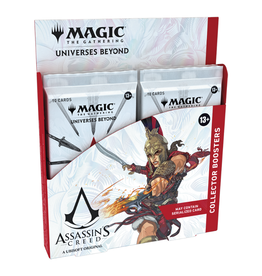 Wizards of the Coast MTG: Assassin's Creed (Booster Box - Collector)