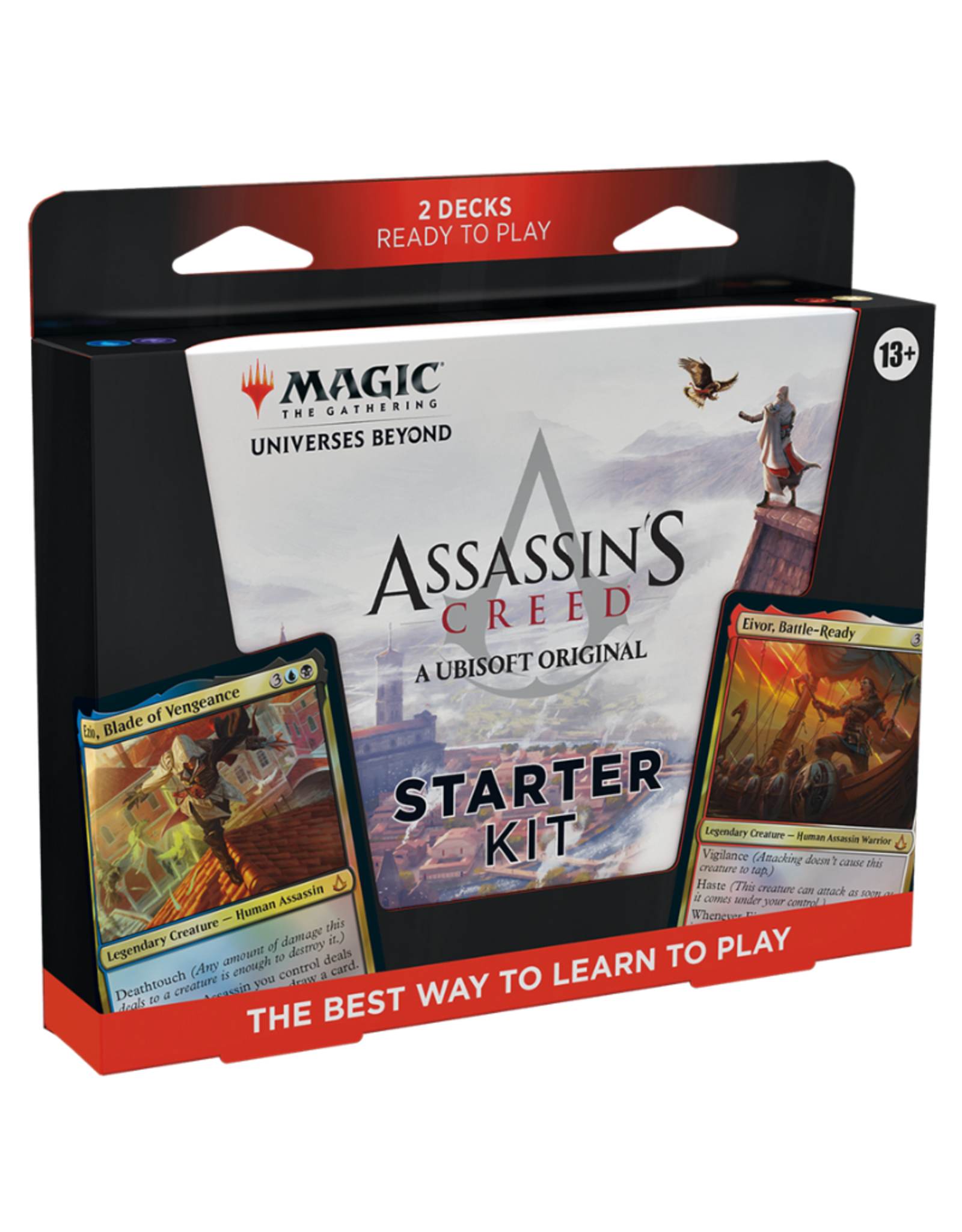 Wizards of the Coast MTG: Assassin's Creed (Starter Kit)