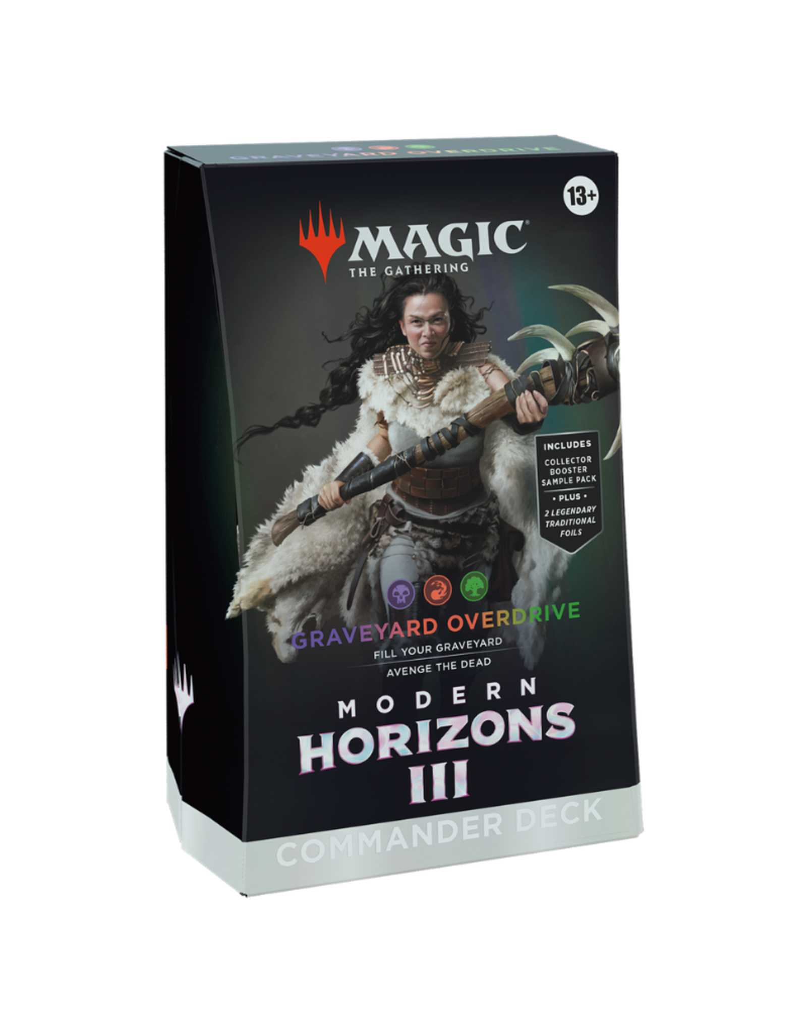 Wizards of the Coast MTG: Modern Horizons 3 - Graveyard Overdrive (Commander Deck)