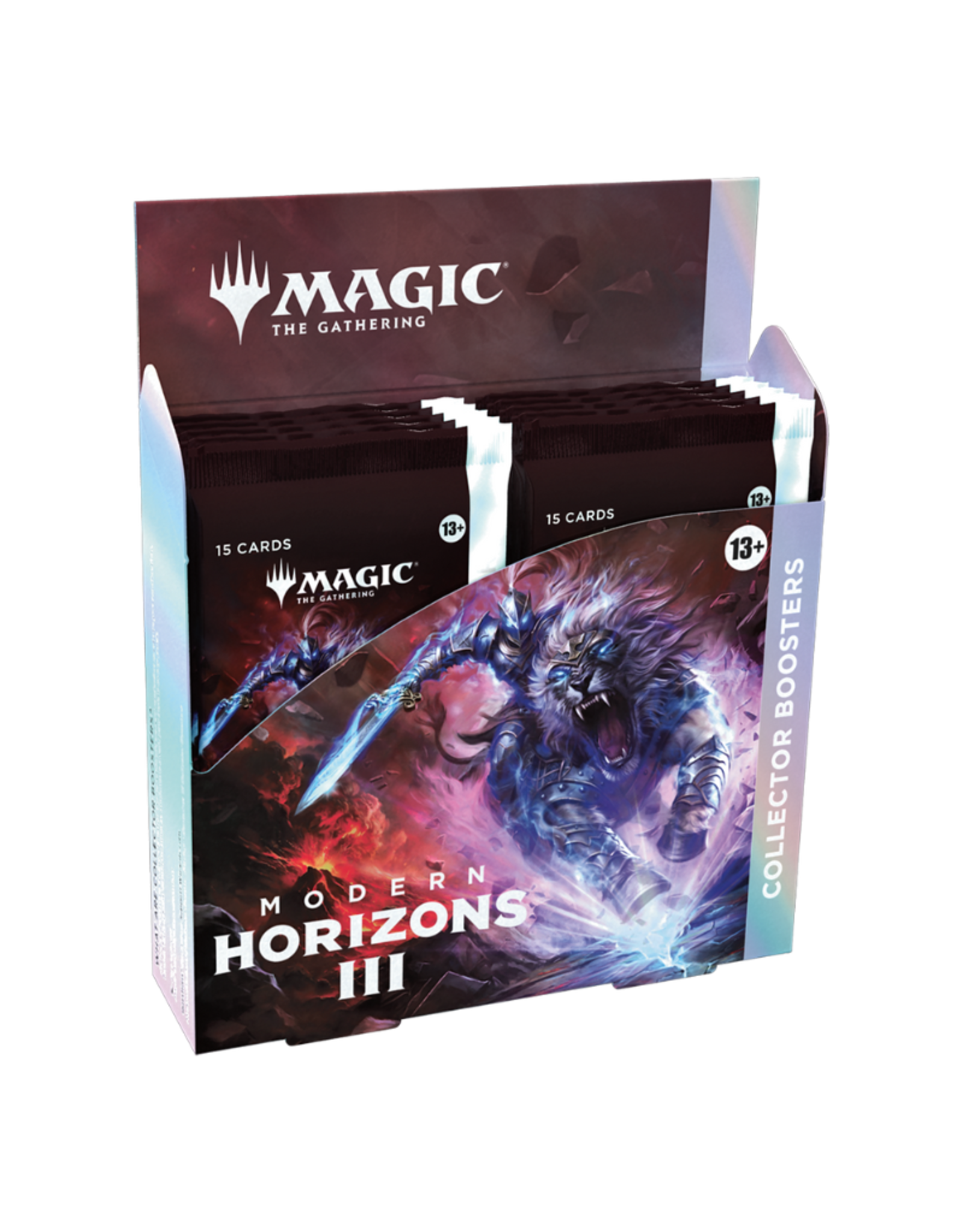 Wizards of the Coast MTG: Modern Horizons 3 (Booster Box - Collector)