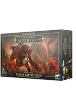 Games Workshop Legions Imperialis: Reaver Titan w/ Melta Cannon & Chainfist