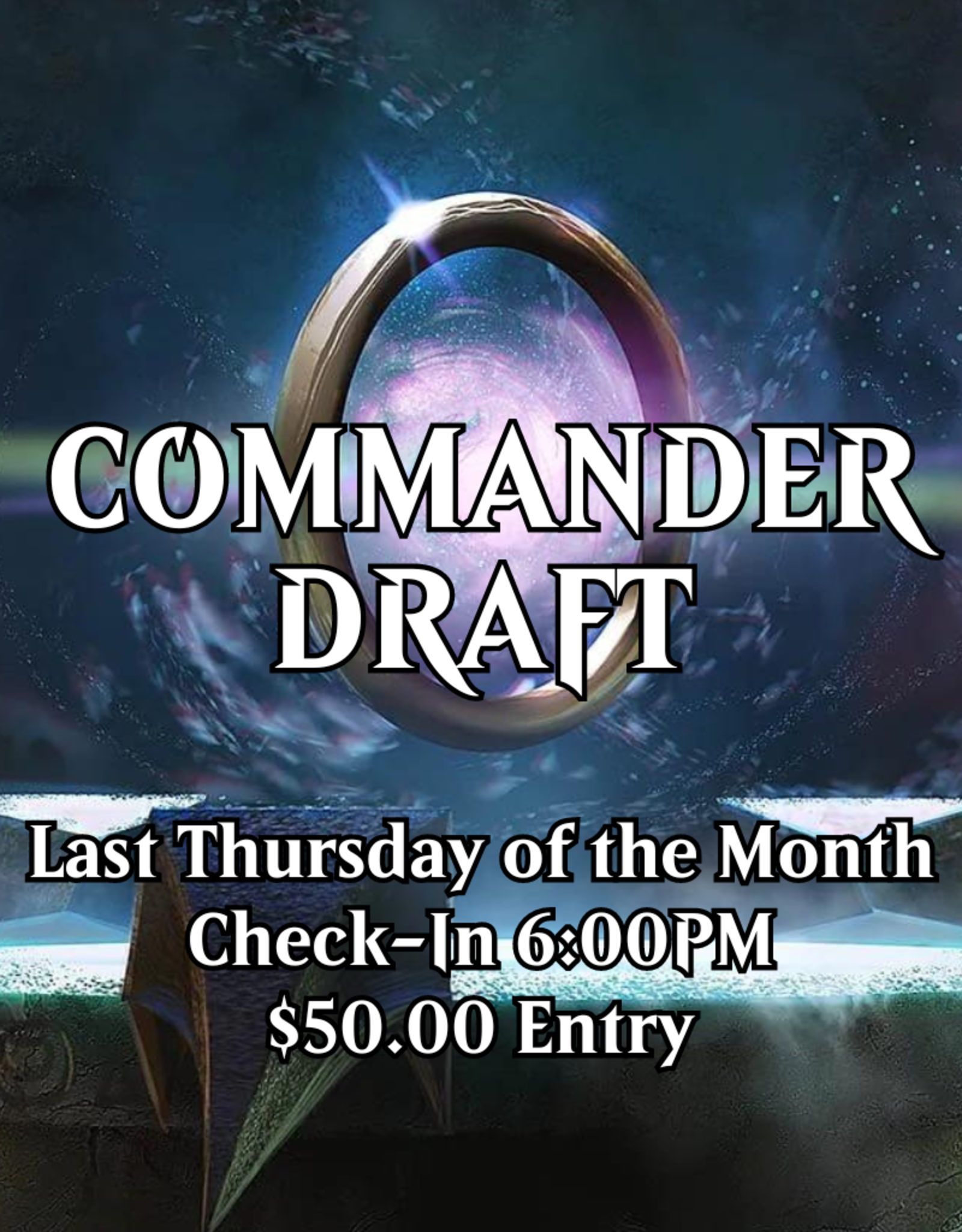 Wizards of the Coast Magic the Gathering: Commander Draft