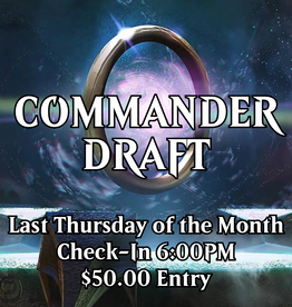 Wizards of the Coast Magic the Gathering: Commander Draft