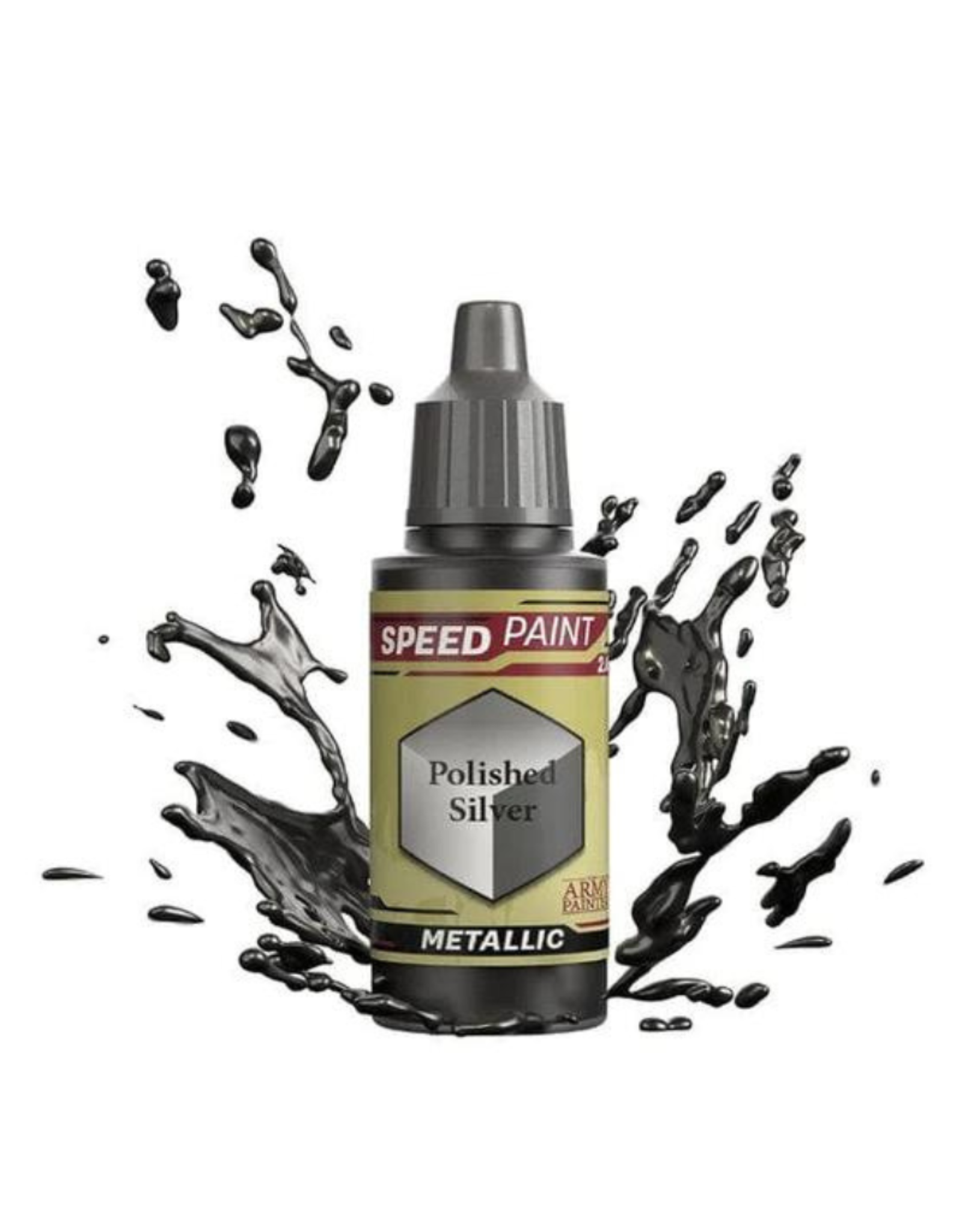The Army Painter Speedpaint 2.0: Polished Silver (18ml)