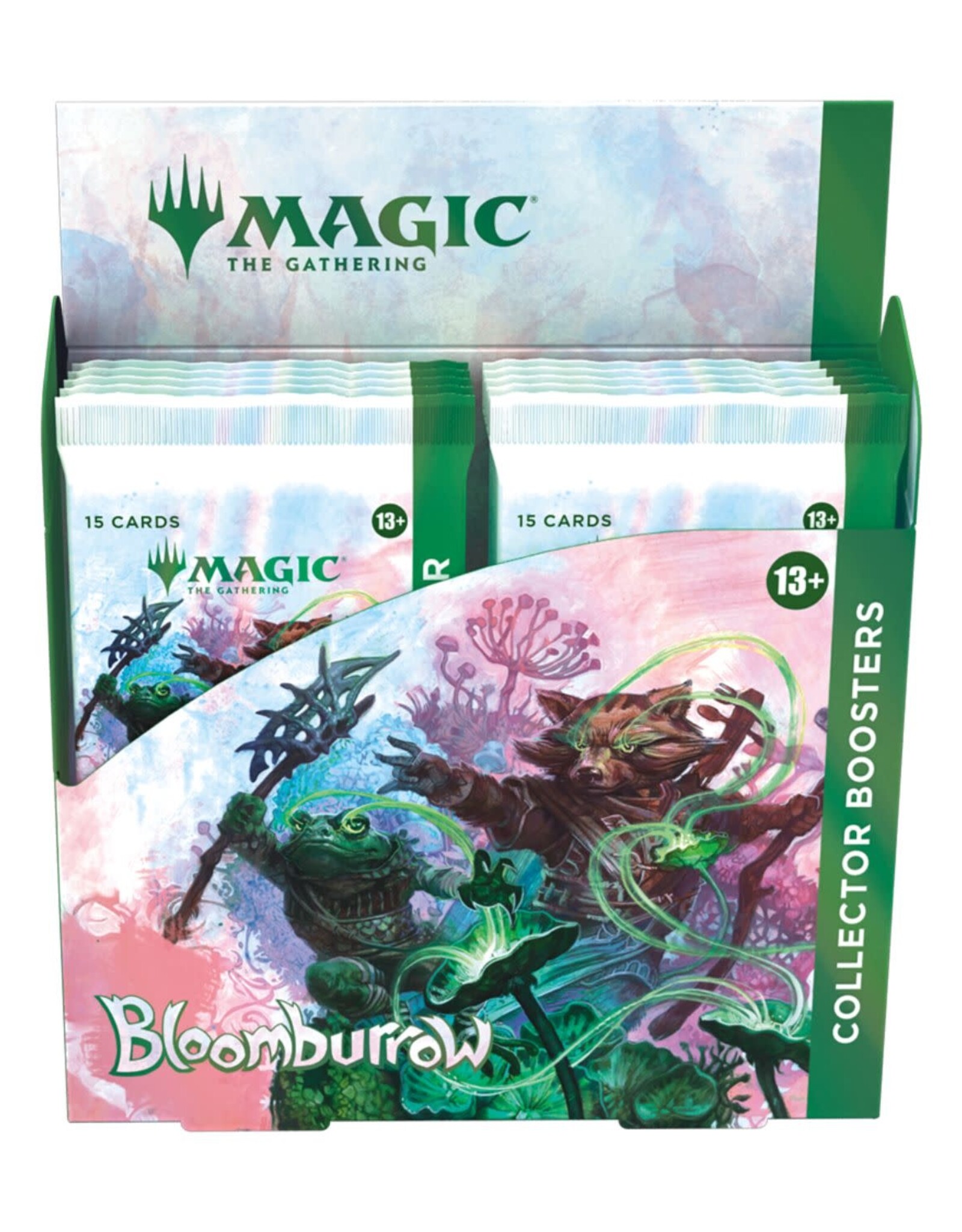Wizards of the Coast MTG: Bloomburrow (Booster Box - Collector)