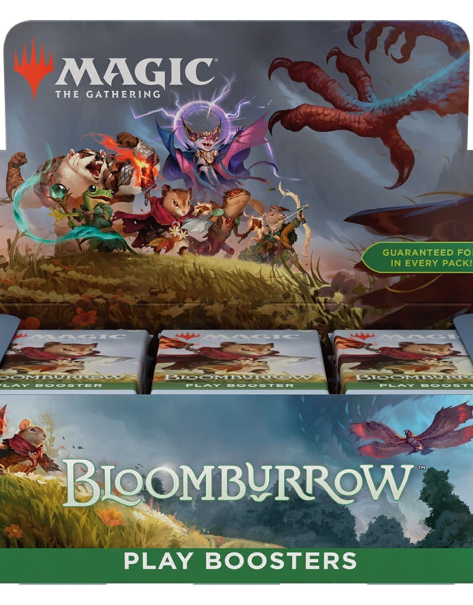 Wizards of the Coast MTG: Bloomburrow (Booster Box - Play)