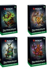 Wizards of the Coast MTG: Bloomburrow (Commander Deck - Set of 4)