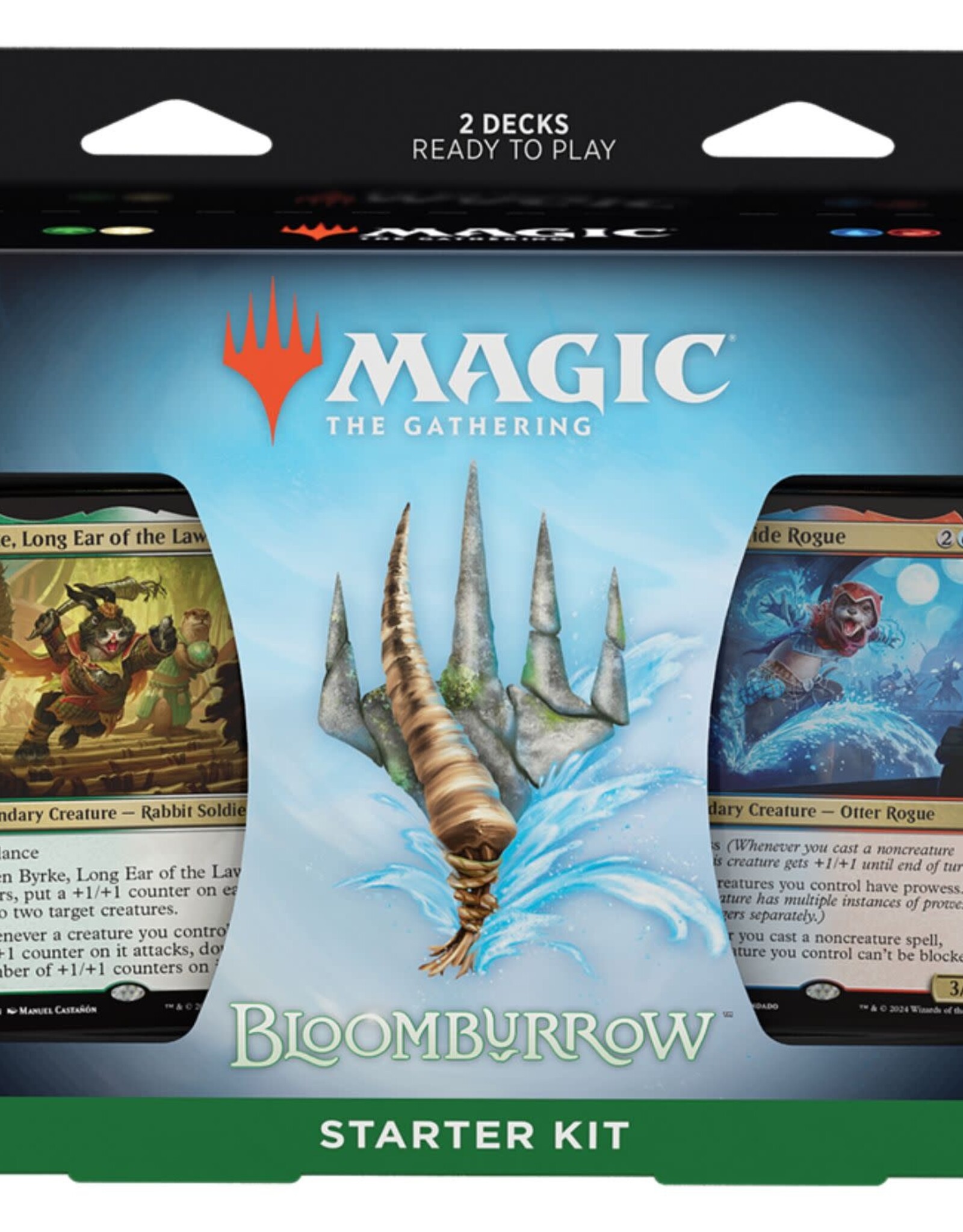 Wizards of the Coast MTG: Bloomburrow (Starter Kit)