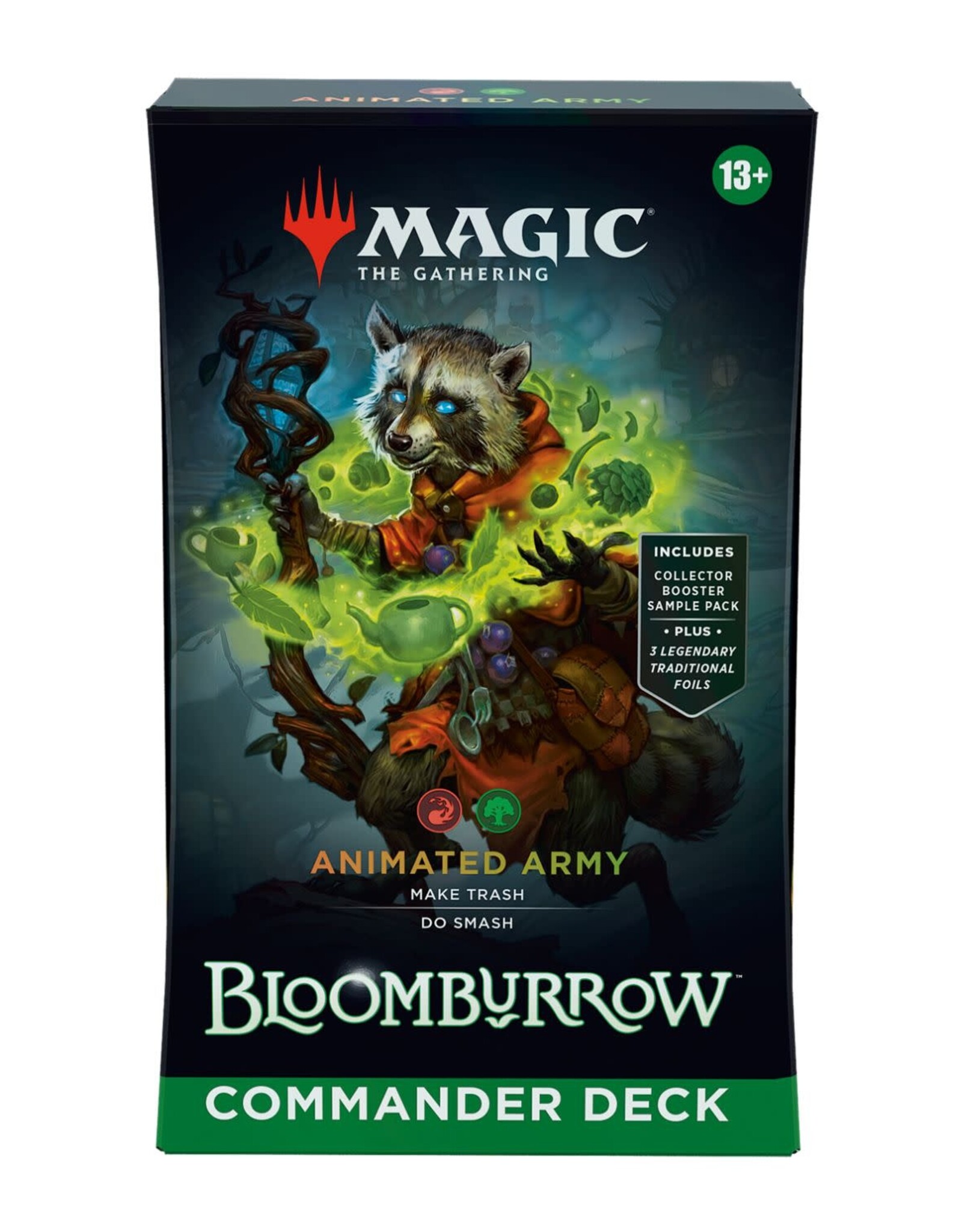 Wizards of the Coast MTG: Bloomburrow - Animated Army (Commander Deck)