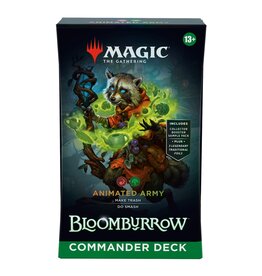 Wizards of the Coast MTG: Bloomburrow - Animated Army (Commander Deck)