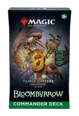 Wizards of the Coast MTG: Bloomburrow - Family Matters (Commander Deck)