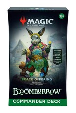 Wizards of the Coast MTG: Bloomburrow - Peace Offering (Commander Deck)