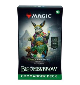 Wizards of the Coast MTG: Bloomburrow - Peace Offering (Commander Deck)