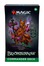 Wizards of the Coast MTG: Bloomburrow - Squirreled Away (Commander Deck)
