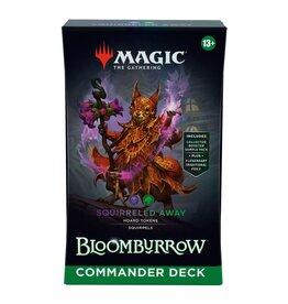 Wizards of the Coast MTG: Bloomburrow - Squirreled Away (Commander Deck)