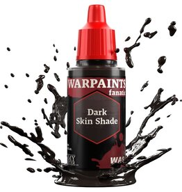 The Army Painter Warpaint Fanatic: Wash - Dark Skin Shade