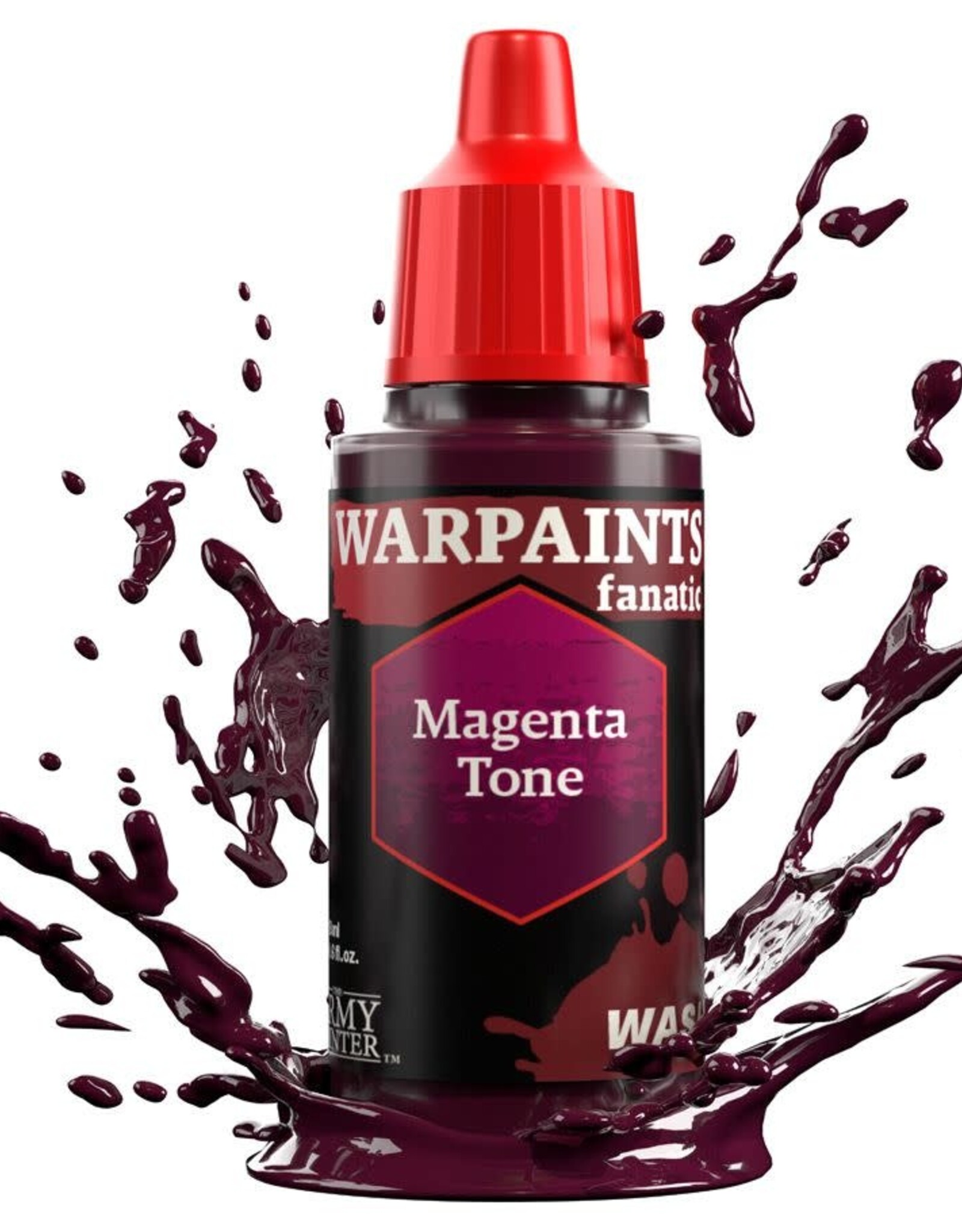 The Army Painter Warpaint Fanatic: Wash - Magenta Tone