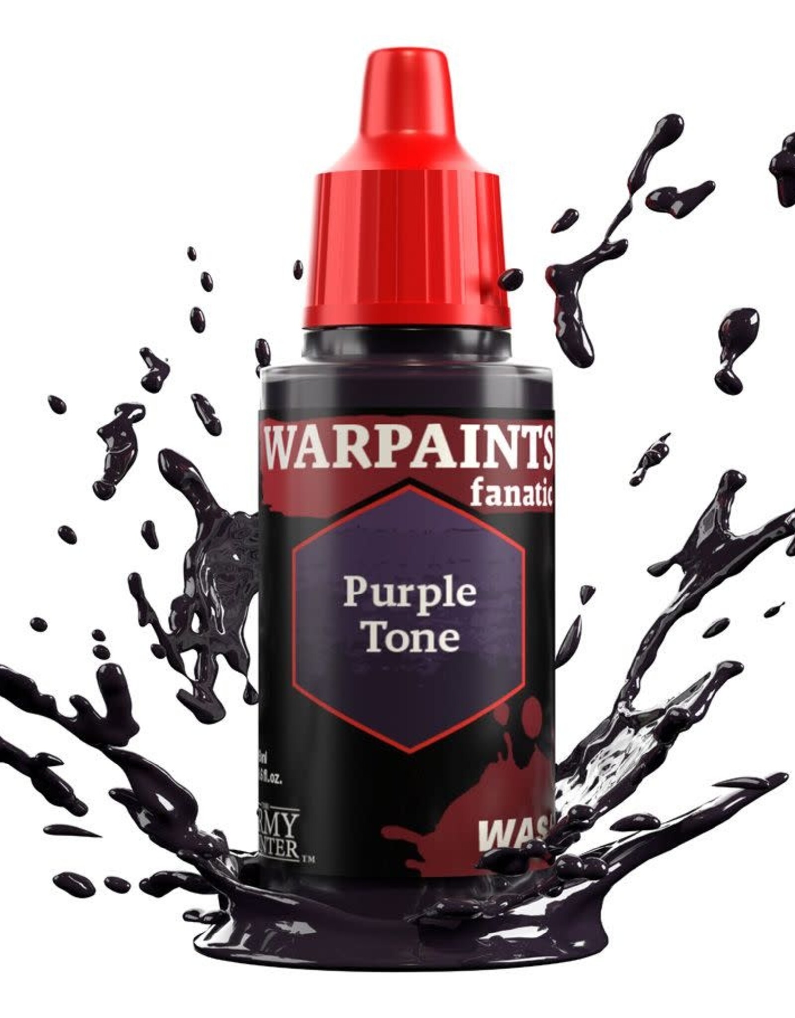 The Army Painter Warpaint Fanatic: Wash - Purple Tone