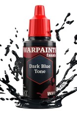 The Army Painter Warpaint Fanatic: Wash - Dark Blue Tone