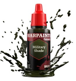 The Army Painter Warpaint Fanatic: Wash - Military Shade
