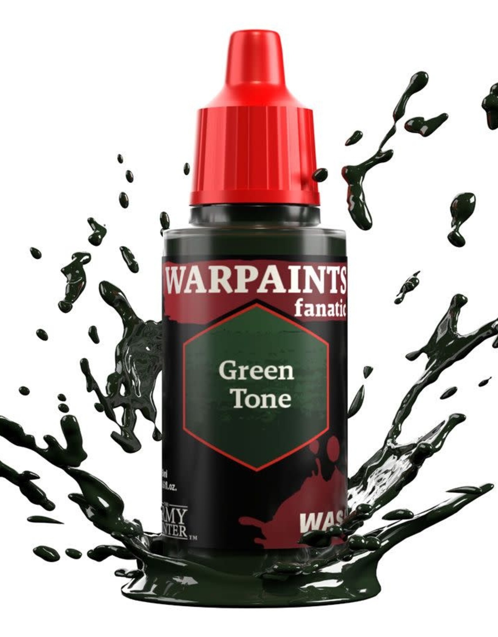 The Army Painter Warpaint Fanatic: Wash - Green Tone