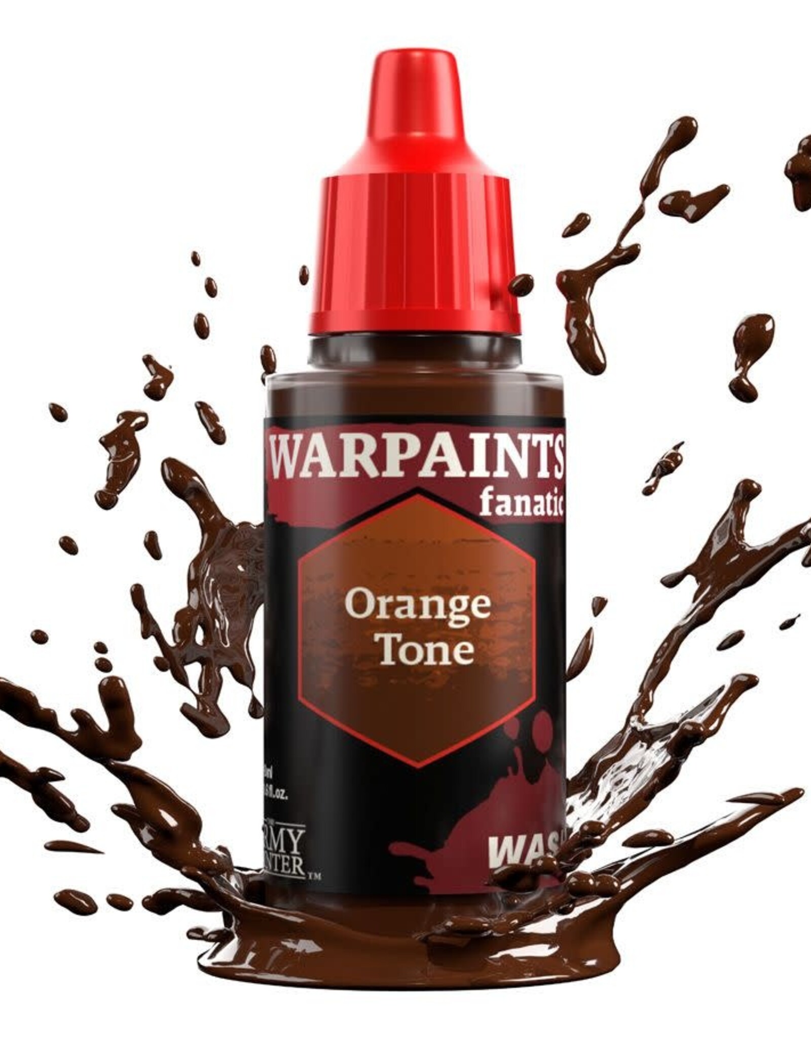 The Army Painter Warpaint Fanatic: Wash - Orange Tone