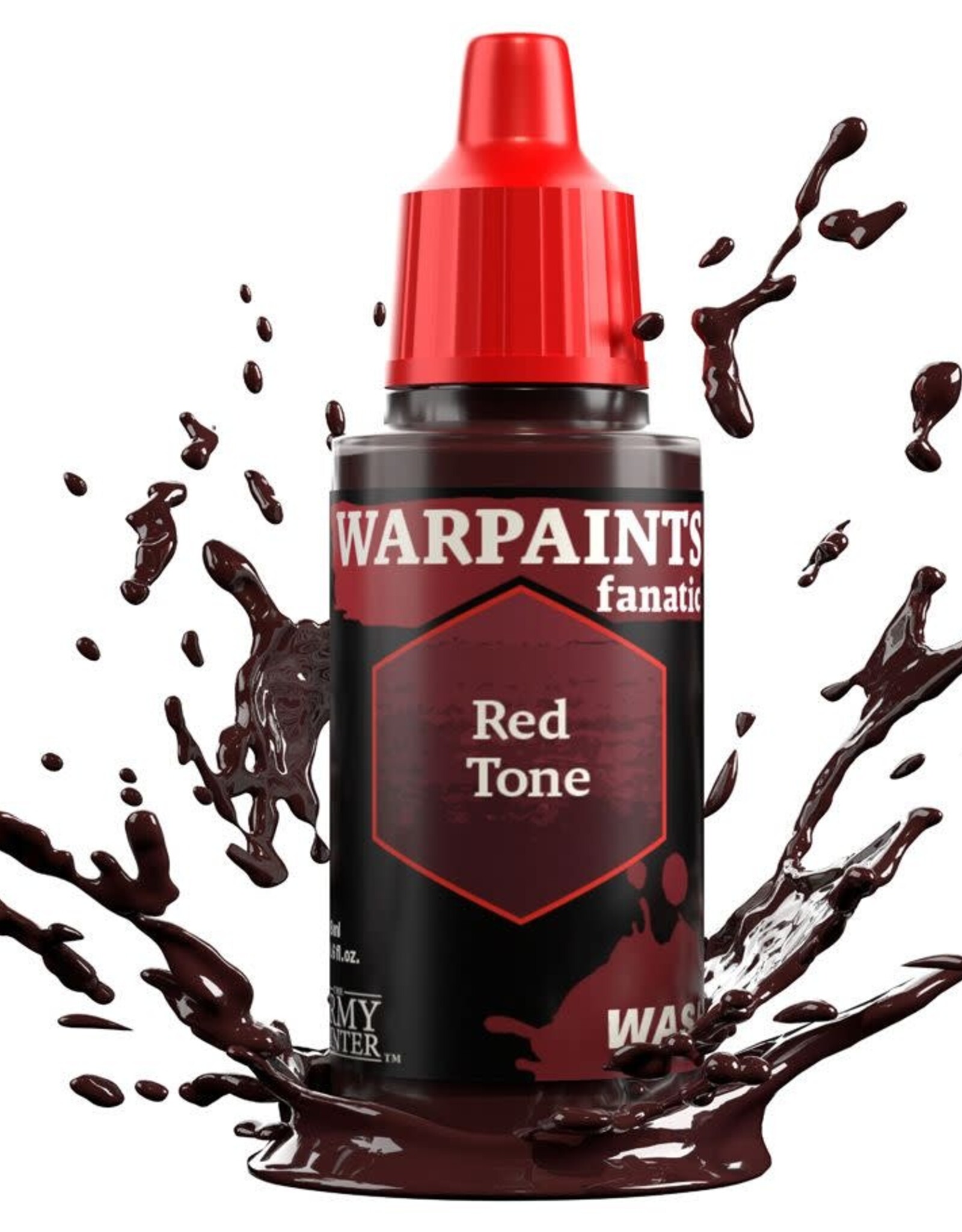 The Army Painter Warpaint Fanatic: Wash - Red Tone