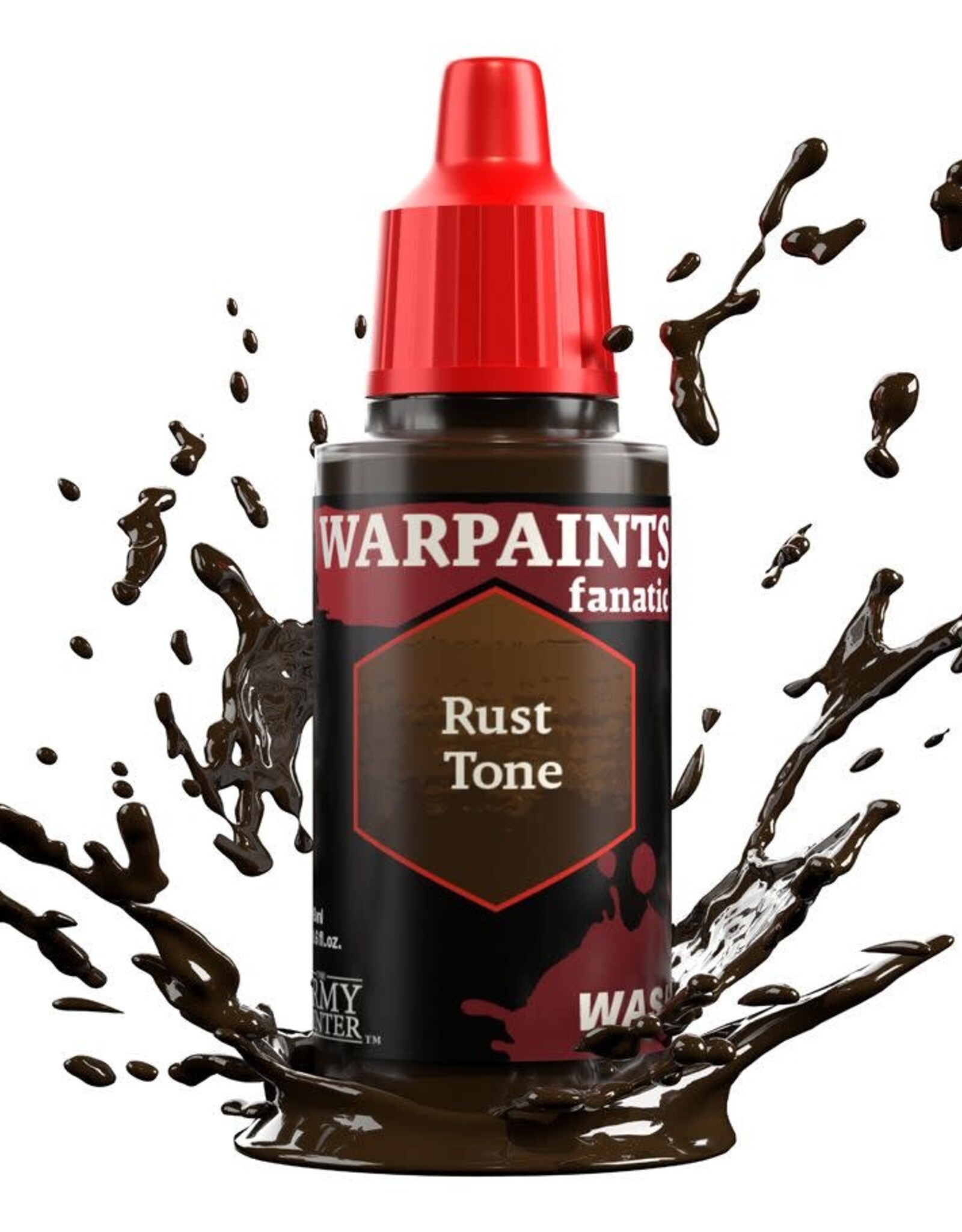 The Army Painter Warpaint Fanatic: Wash - Rust Tone