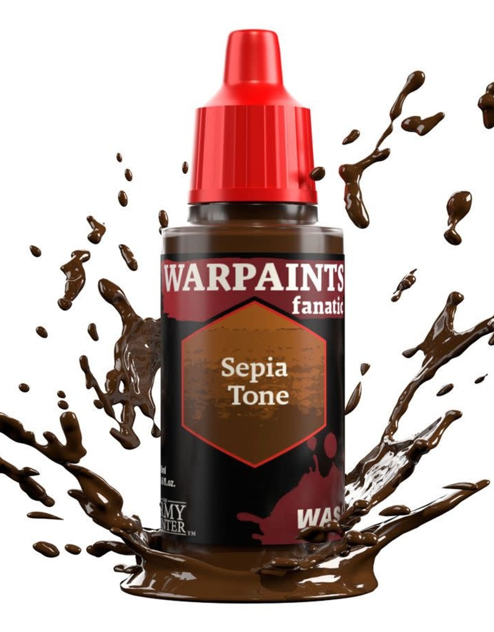 The Army Painter Warpaint Fanatic: Wash - Sepia Tone