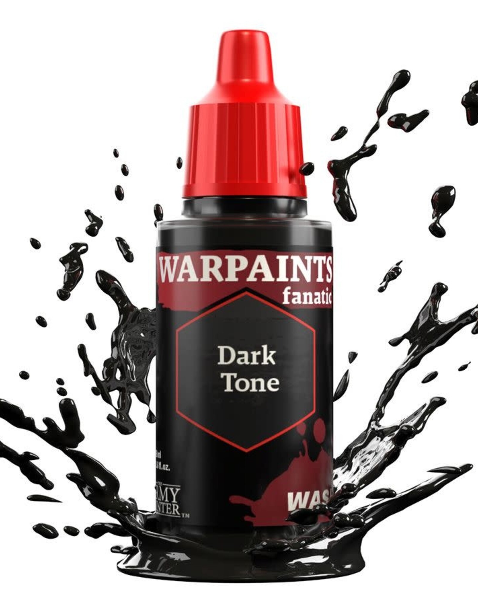 The Army Painter Warpaint Fanatic: Wash - Dark Tone