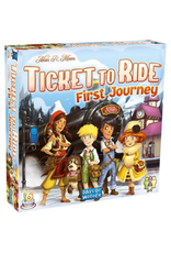 Ticket to Ride: Europe - First Journey