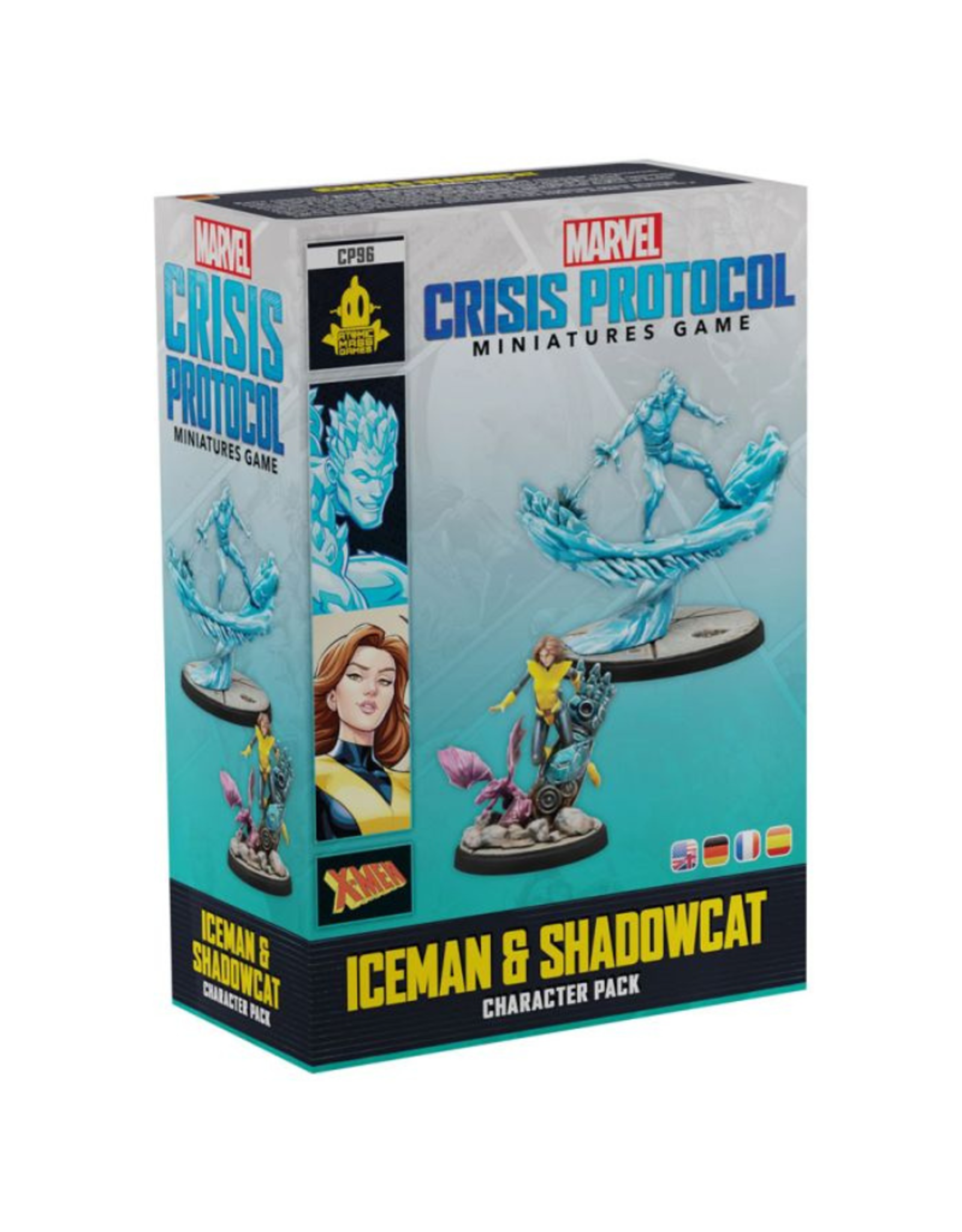Atomic Mass Games Marvel Crisis Protocol: Iceman & Shadowcat