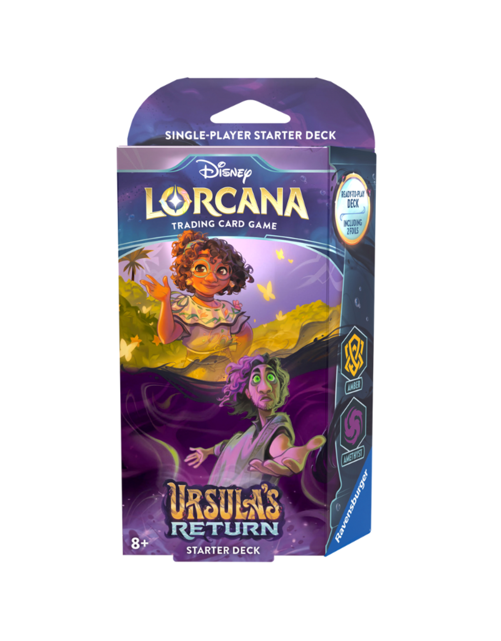 Ravensburger Lorcana: Ursula's Return (Starter Deck - Amber & Amethyst)