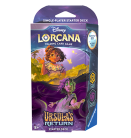 Ravensburger Lorcana: Ursula's Return (Starter Deck - Amber & Amethyst)