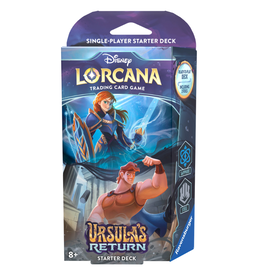 Ravensburger Lorcana: Ursula's Return (Starter Deck - Sapphire & Steel)