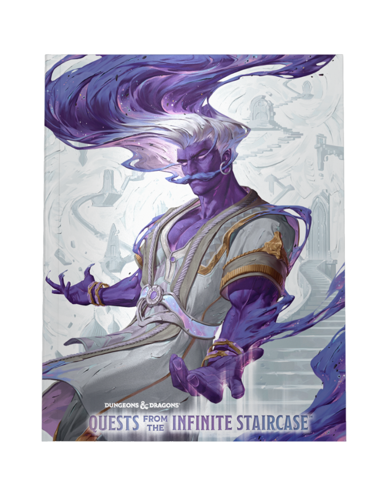 Wizards of the Coast Quests from the Infinite Staircase - Adventure Module, Alternate Cover