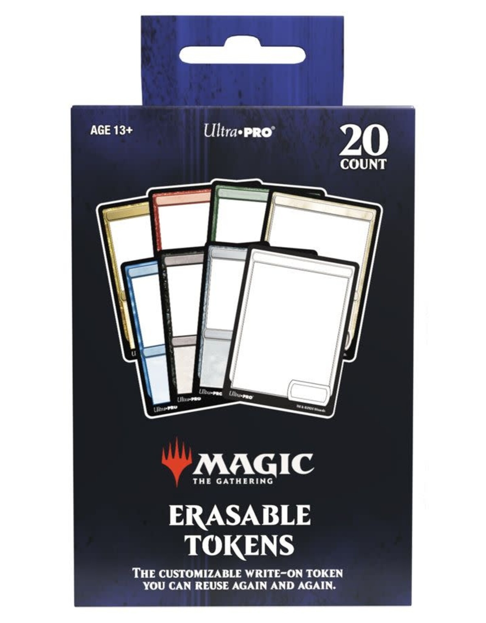Erasable Tokens: Magic the Gathering (20)
