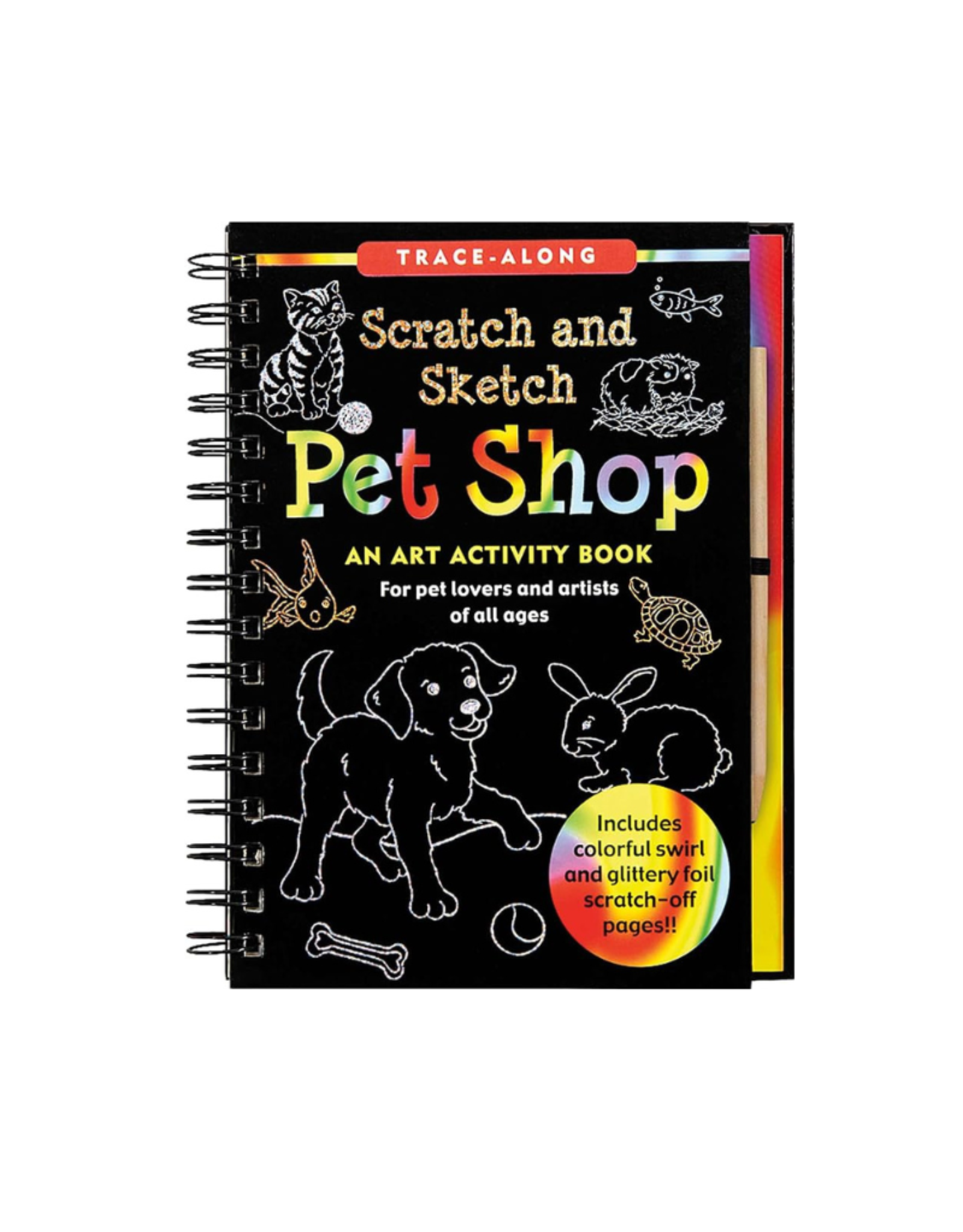 Scratch and Sketch: Pet Shop