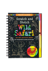 Scratch and Sketch: Wild Safari